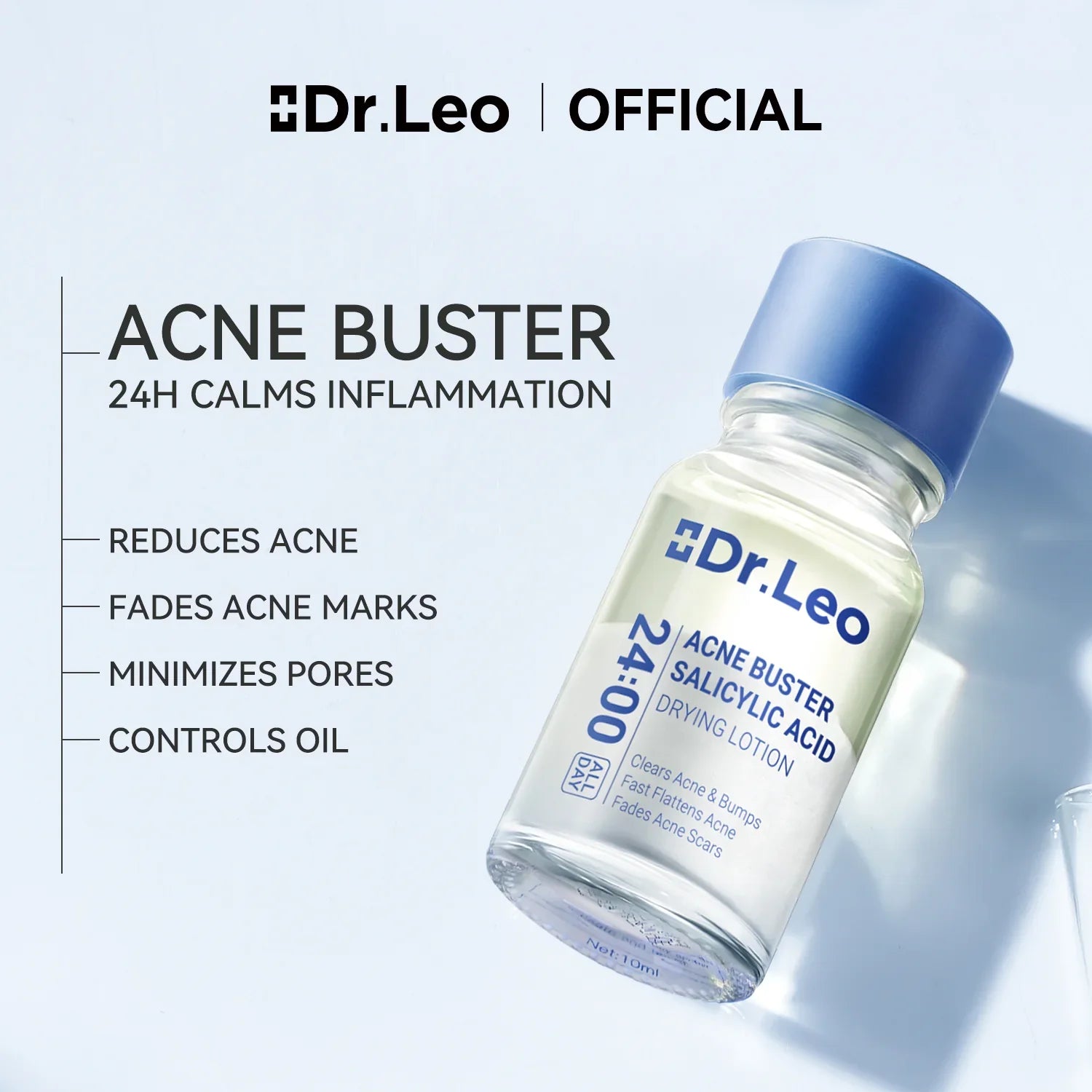 Viral Dr.Leo 24H Acne & Pimple Treatment Drying Lotion