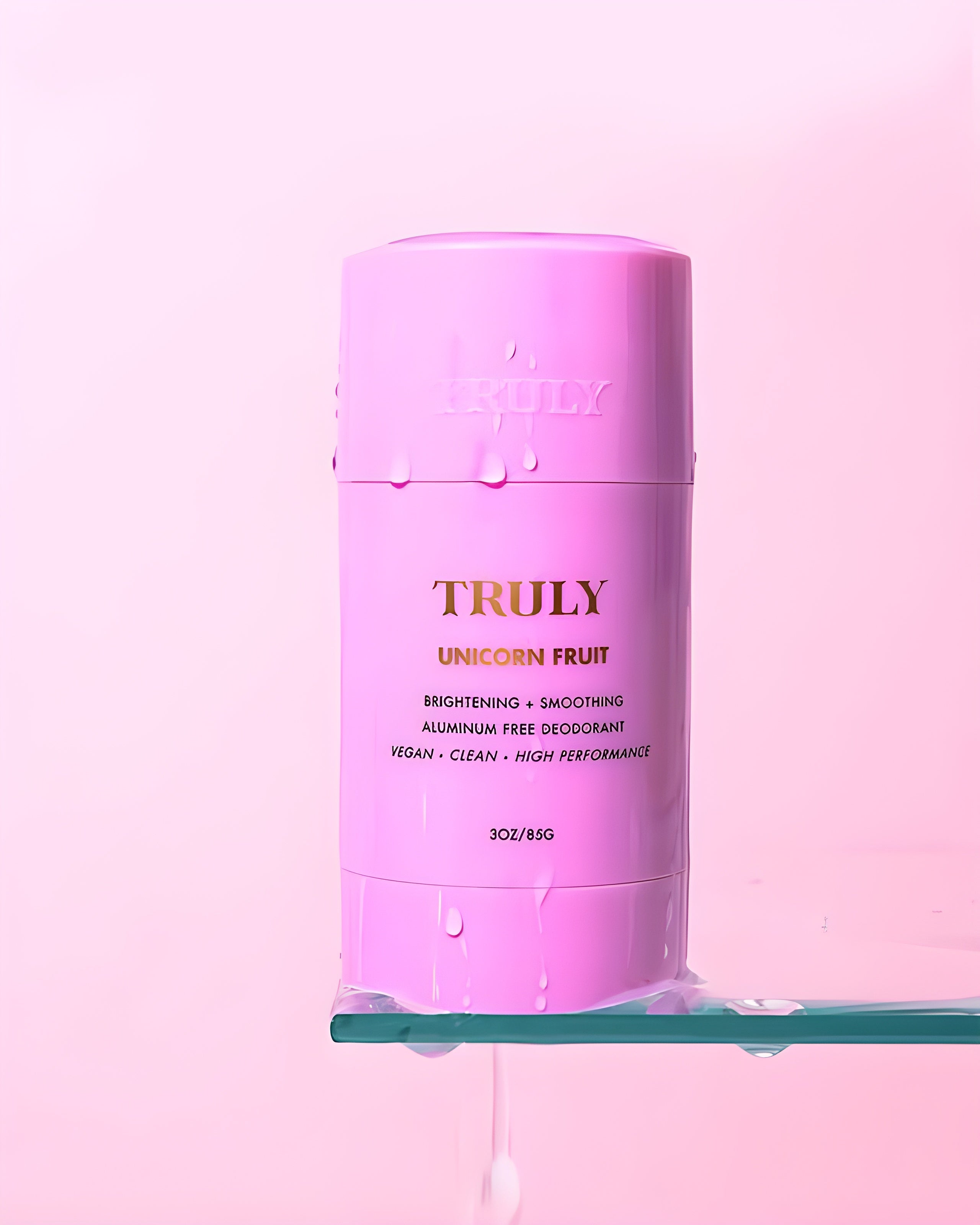 Unicorn Fruit Brightening and Smoothing Deodorant – Aluminum-Free, Fights Odor-Causing Bacteria with Papaya Enzymes & Mango Butter
