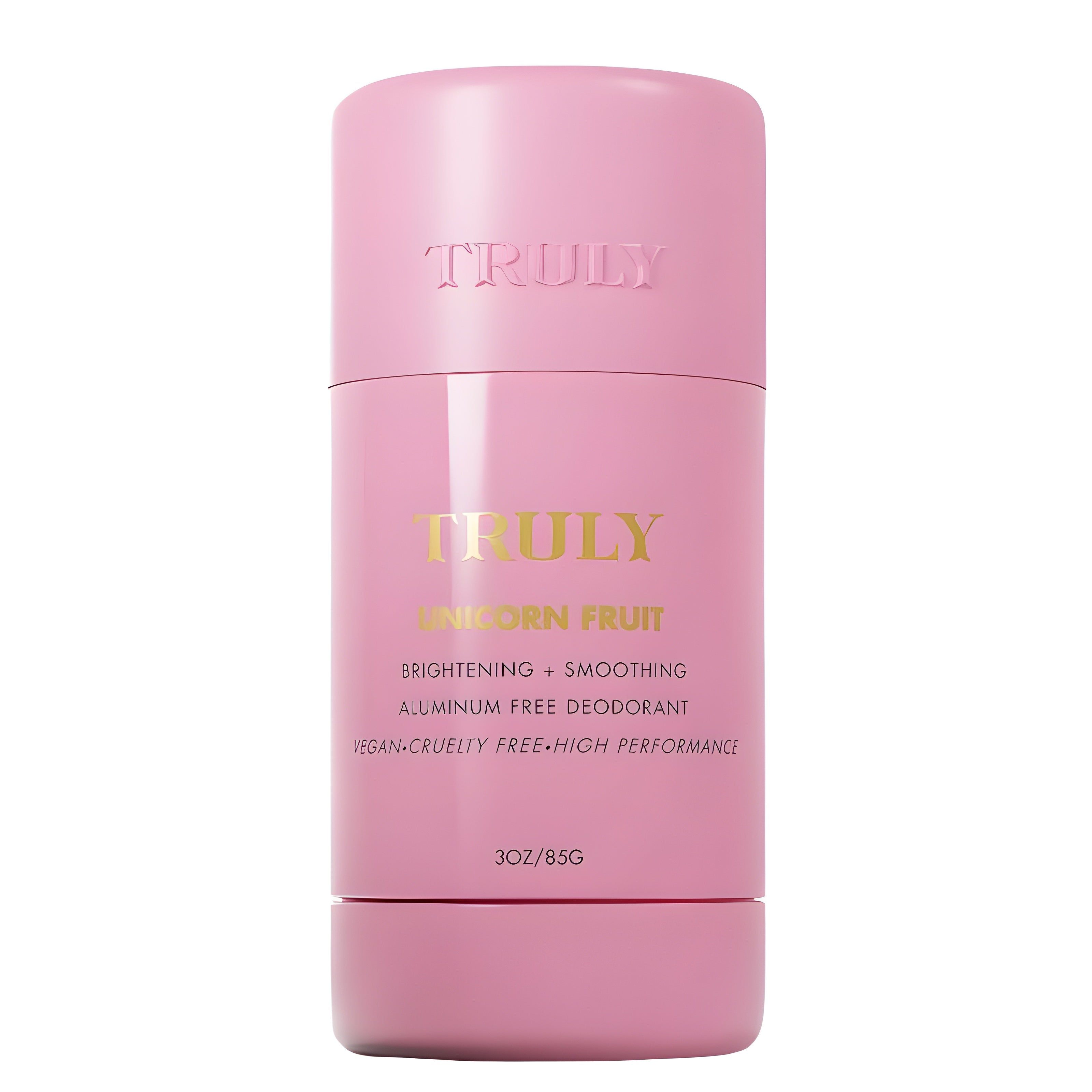 Unicorn Fruit Brightening and Smoothing Deodorant – Aluminum-Free, Fights Odor-Causing Bacteria with Papaya Enzymes & Mango Butter