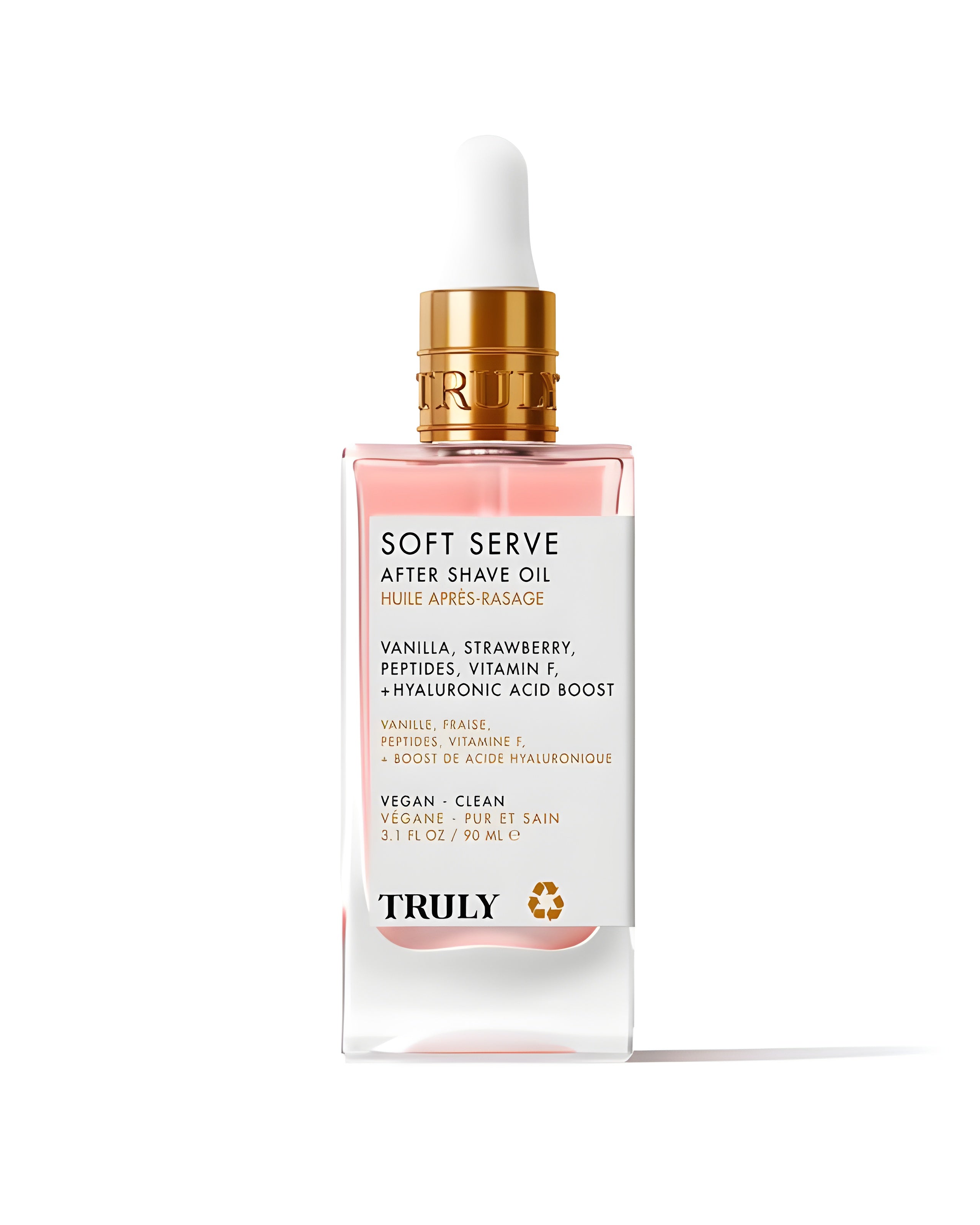 Viral Soft Serve Aceite Post-Afeitado Calmante e Hidratante